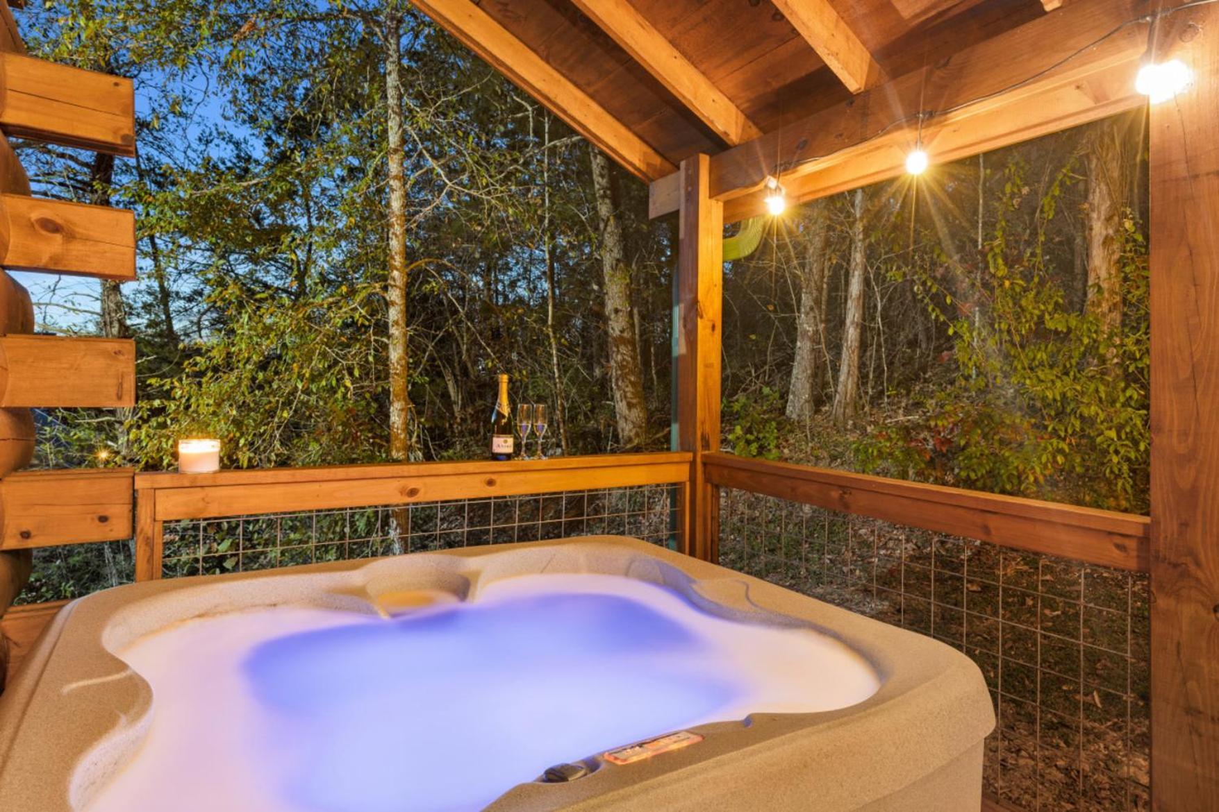 Heavenly Bliss By Ghosal Luxury Lodging Sevierville Eksteriør bilde
