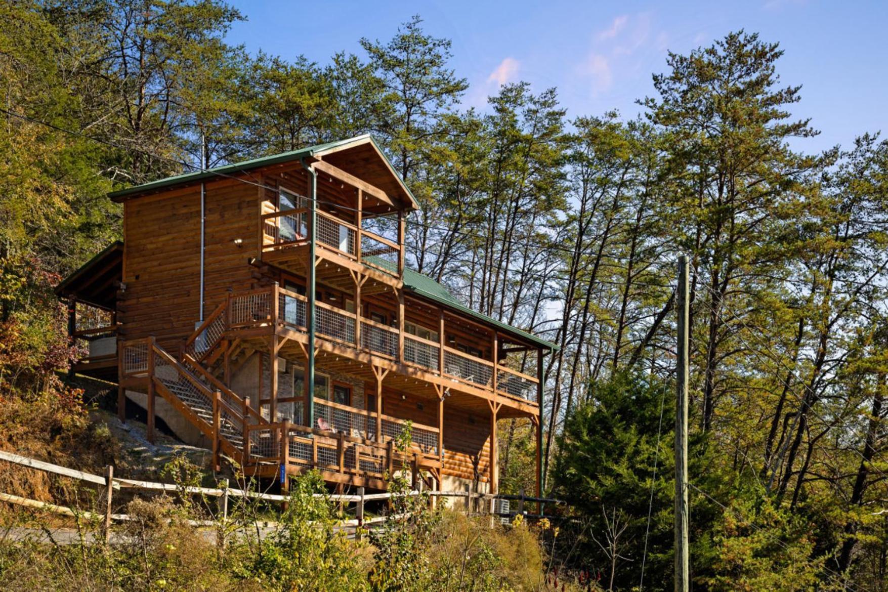 Heavenly Bliss By Ghosal Luxury Lodging Sevierville Eksteriør bilde