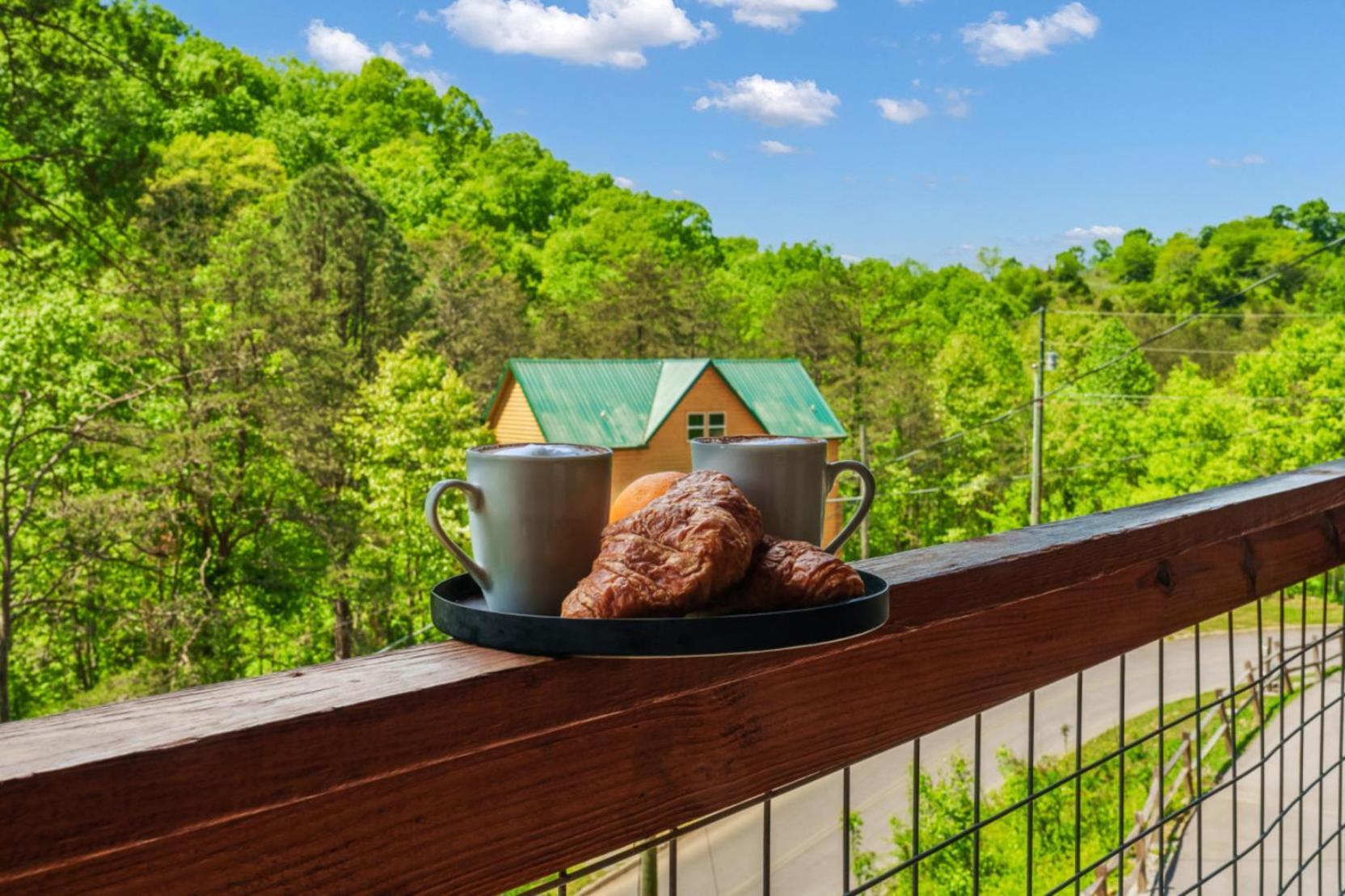 Heavenly Bliss By Ghosal Luxury Lodging Sevierville Eksteriør bilde