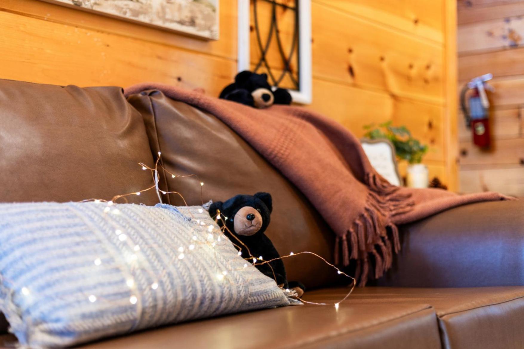 Heavenly Bliss By Ghosal Luxury Lodging Sevierville Eksteriør bilde