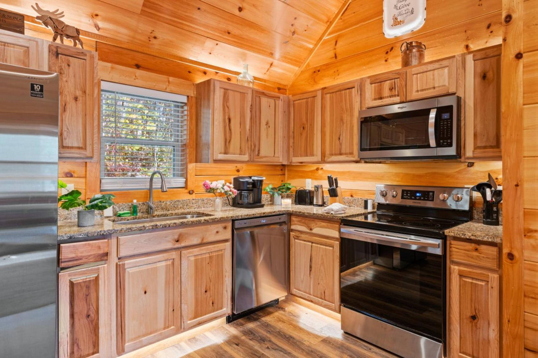 Heavenly Bliss By Ghosal Luxury Lodging Sevierville Eksteriør bilde