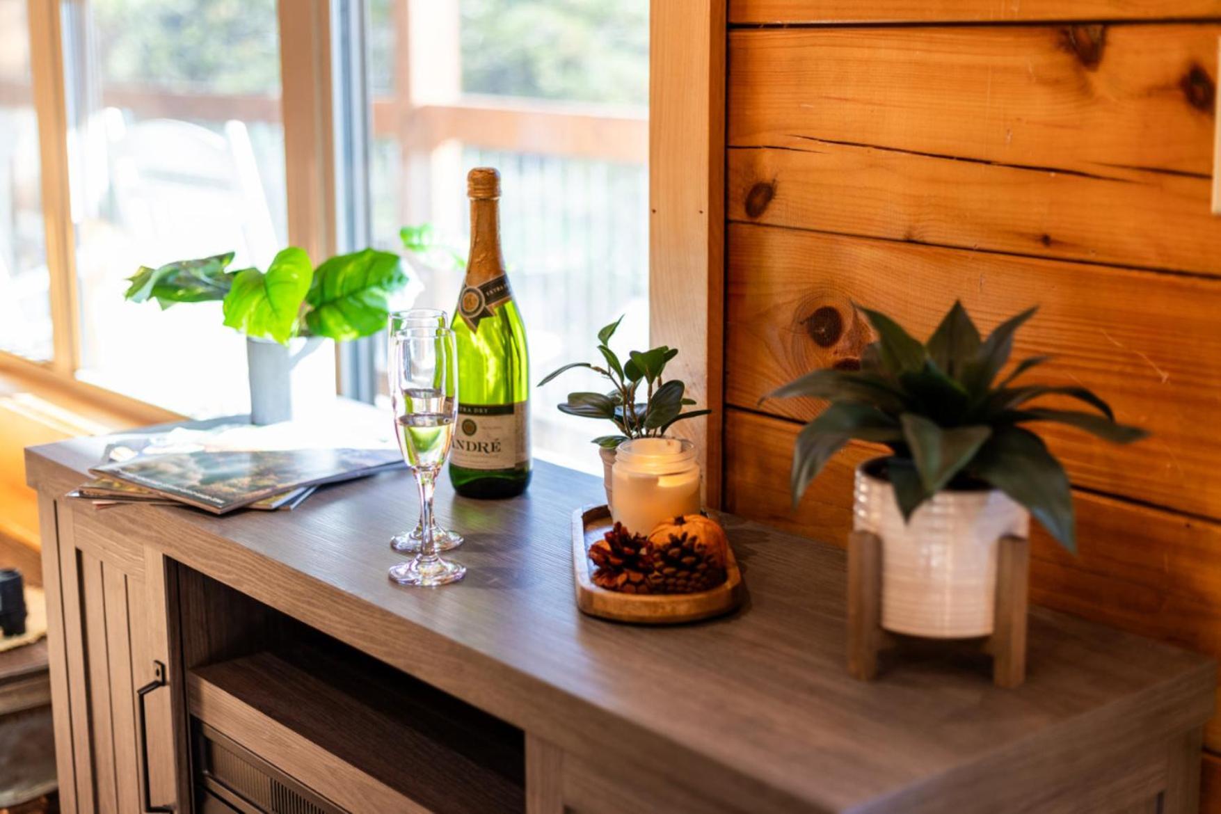 Heavenly Bliss By Ghosal Luxury Lodging Sevierville Eksteriør bilde