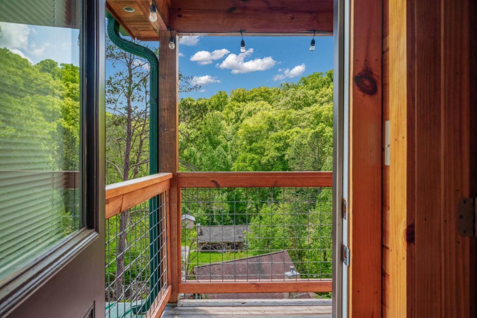 Heavenly Bliss By Ghosal Luxury Lodging Sevierville Eksteriør bilde