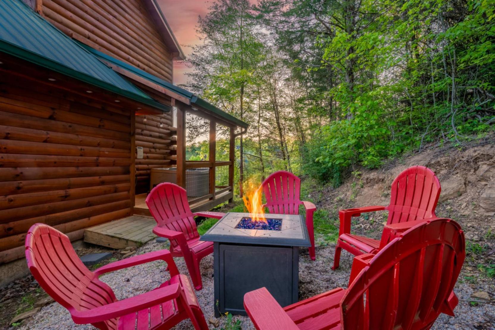Heavenly Bliss By Ghosal Luxury Lodging Sevierville Eksteriør bilde